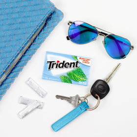 Trident Mint Bliss uses xylitol to support oral care benefits.