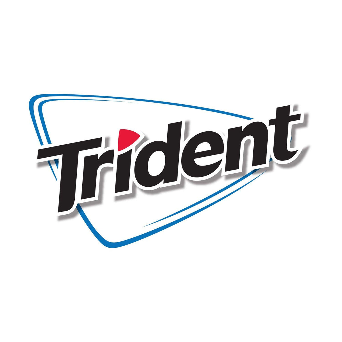Trident gum variety shown on table highlighting shareable mint flavor options.