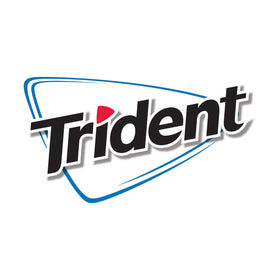 Trident gum variety shown on table highlighting shareable mint flavor options.