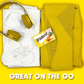 Trident Pineapple Twist gum bundle display suitable for gifting.