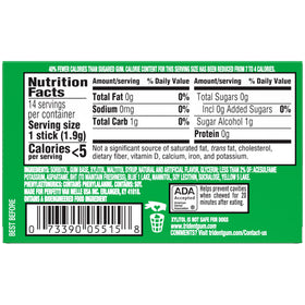 Trident Spearmint sugarfree gum 12-pack bulk for on-the-go breath