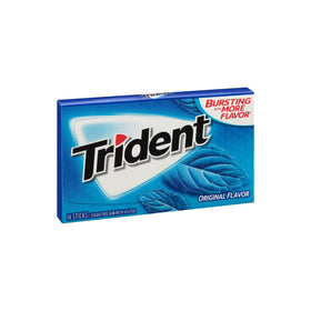 Trident sugar free gum mint variety pack office use for quick breath refresh.