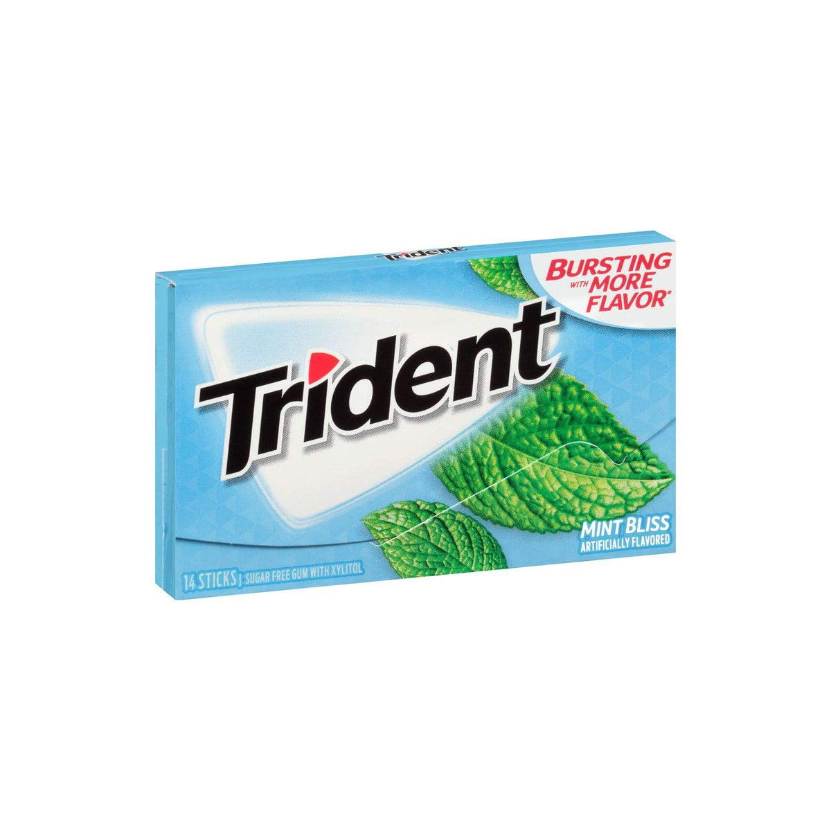 Trident mint gum travel pack ready for journeys and meetings.