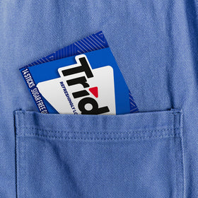 Travel-friendly peppermint gum sticks from Trident ready to go
