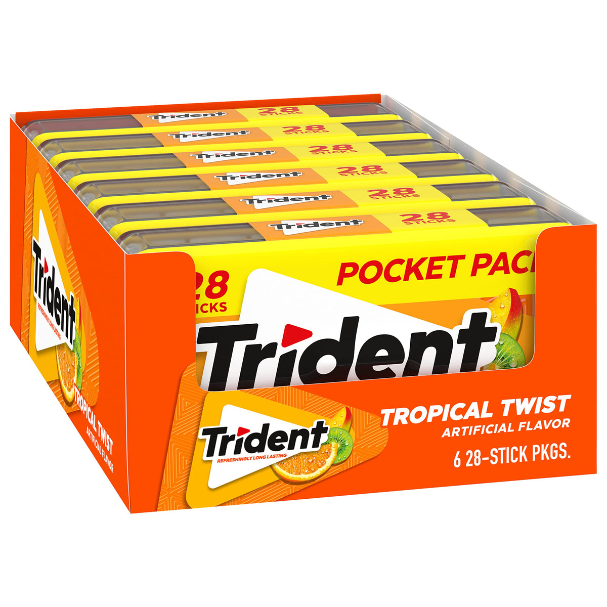 Trident Tropical Twist breath-freshening usage cues attract shoppers