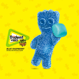 Trident Vibes crunchy-shell detail highlights candy-like texture for cravings.