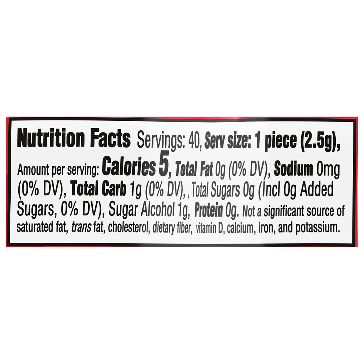 Trident Vibes Sour Patch Kids Redberry purse-pack for quick cravings.