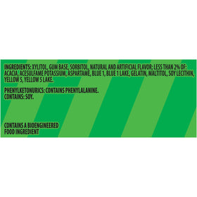 Trident Vibes Spearmint Rush travel pack ready in bag