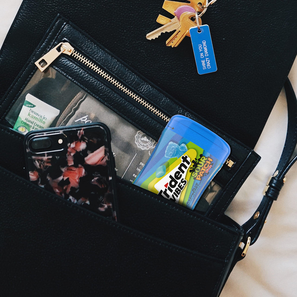 Trident Vibes travel-friendly gum keeps flavor on road trips.