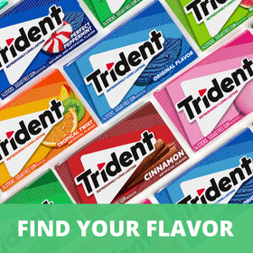 Trident Watermelon Twist gum individually wrapped sticks preserve flavor