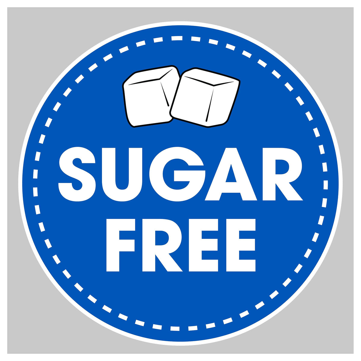 Trident White gum piece highlights lower-calorie option vs sugared gum