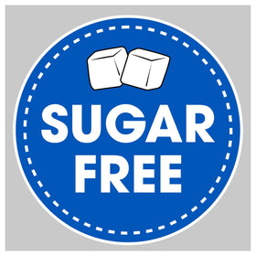Trident White gum piece highlights lower-calorie option vs sugared gum