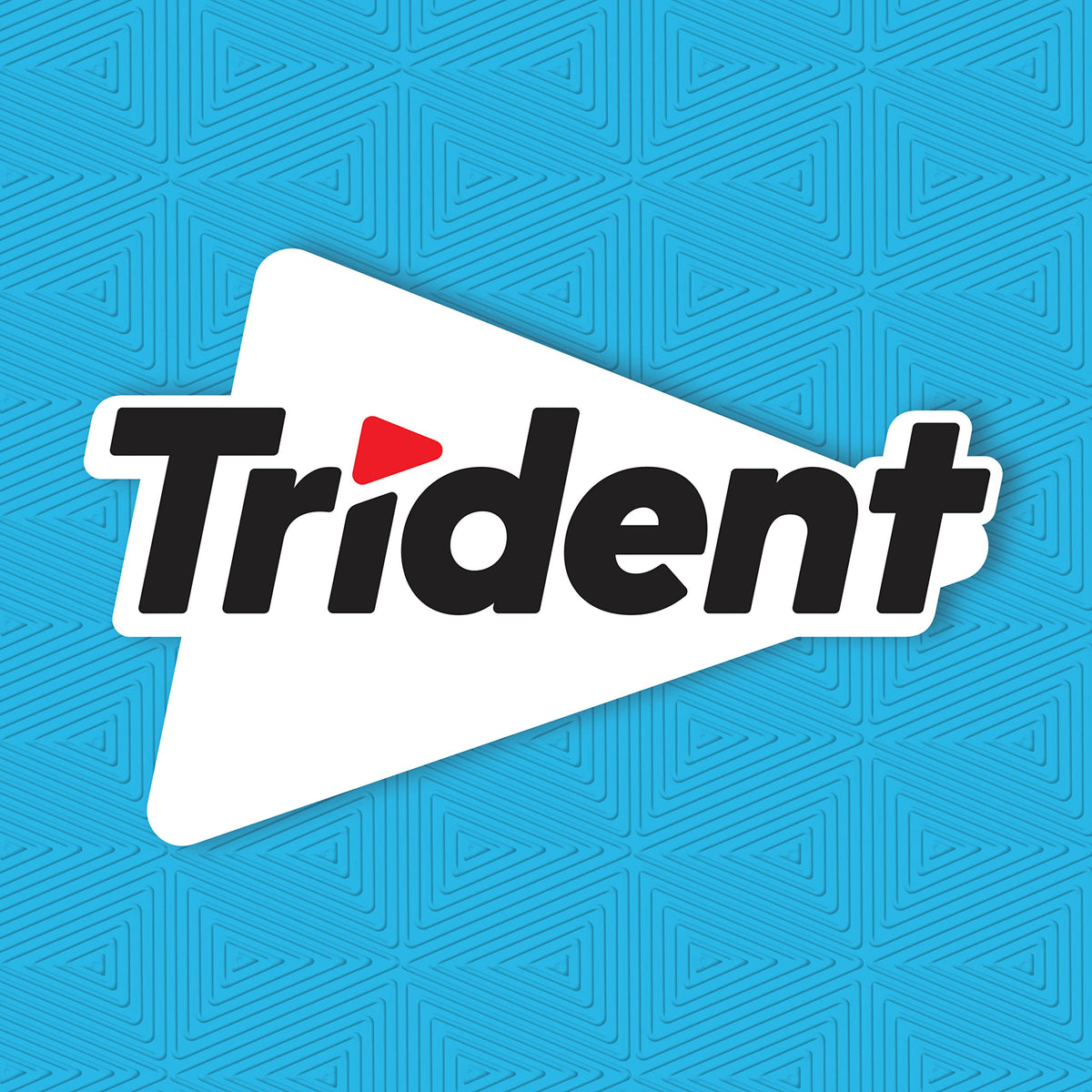 Trident Wintergreen gum on a desk drawer suggests easy daily refresh
