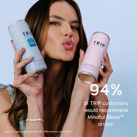 TRIP can shows 25 calories and no added sugar.