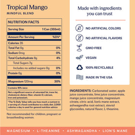 TRIP tropical mango in-store display inviting trial of a lighter option