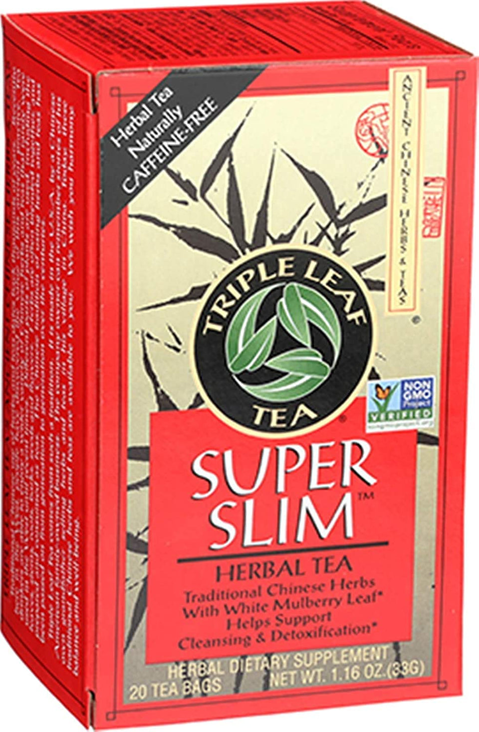 Triple Leaf Tea gcj Super Slim Red Box 2, ideal for a relaxing daily tea ritual.