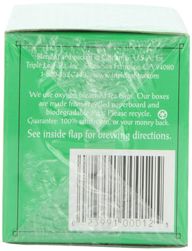 Triple Leaf Tea Ultra Slim dried herbs blend in sachets.