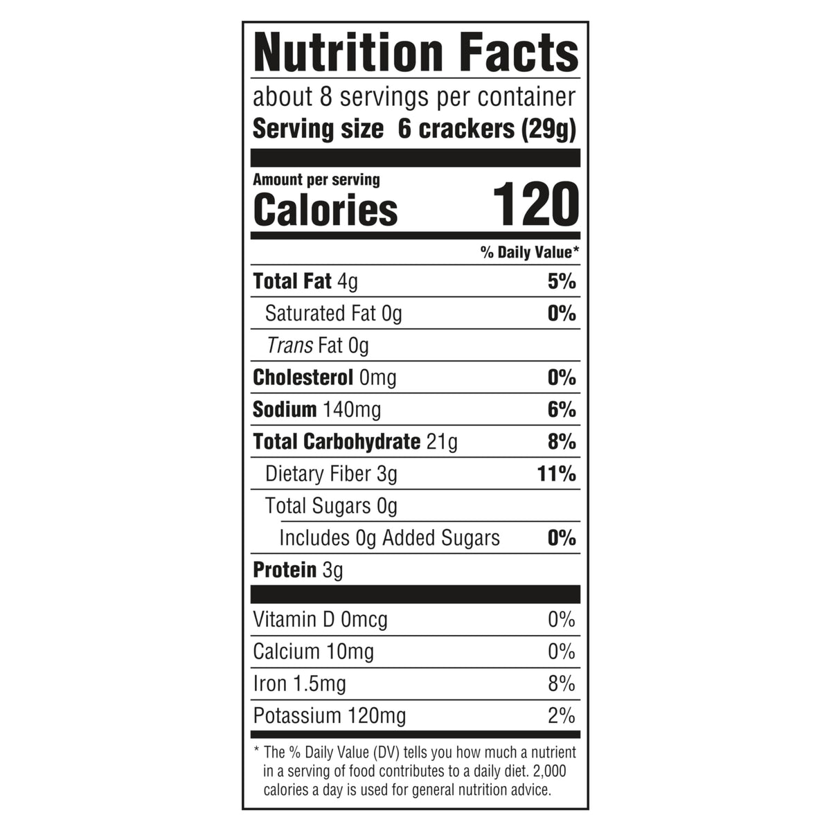 Triscuit Cracked Pepper & Olive Oil crackers Non-GMO and Kosher certifications visible.