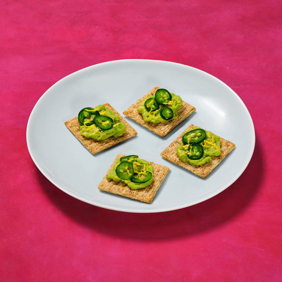 Triscuit Cracked Pepper & Olive Oil uses USA-grown whole grain.