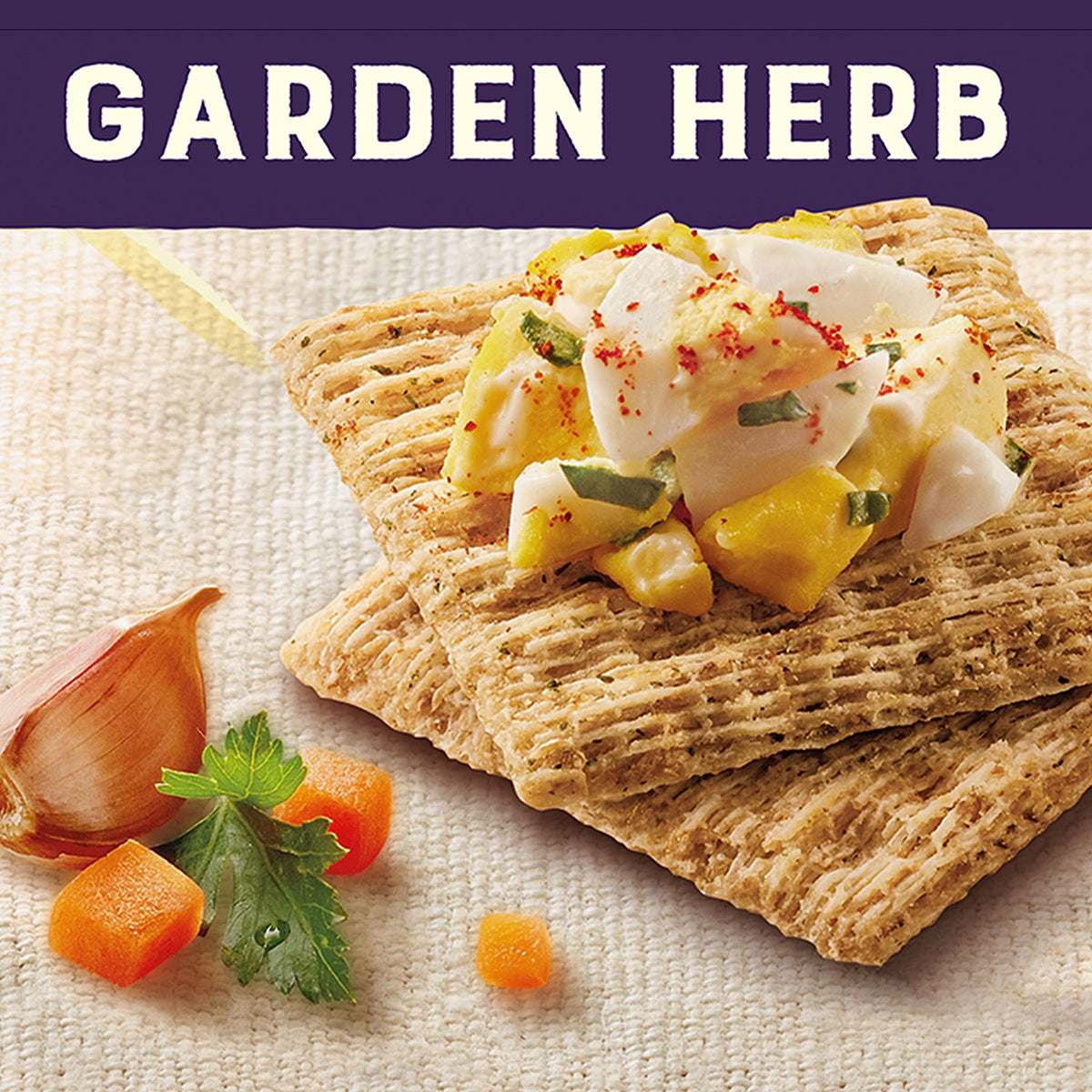Triscuit Garden Herb bulk pack ready for sharing at gatherings.