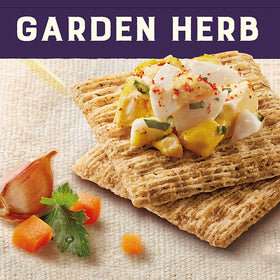 Triscuit Garden Herb bulk pack ready for sharing at gatherings.