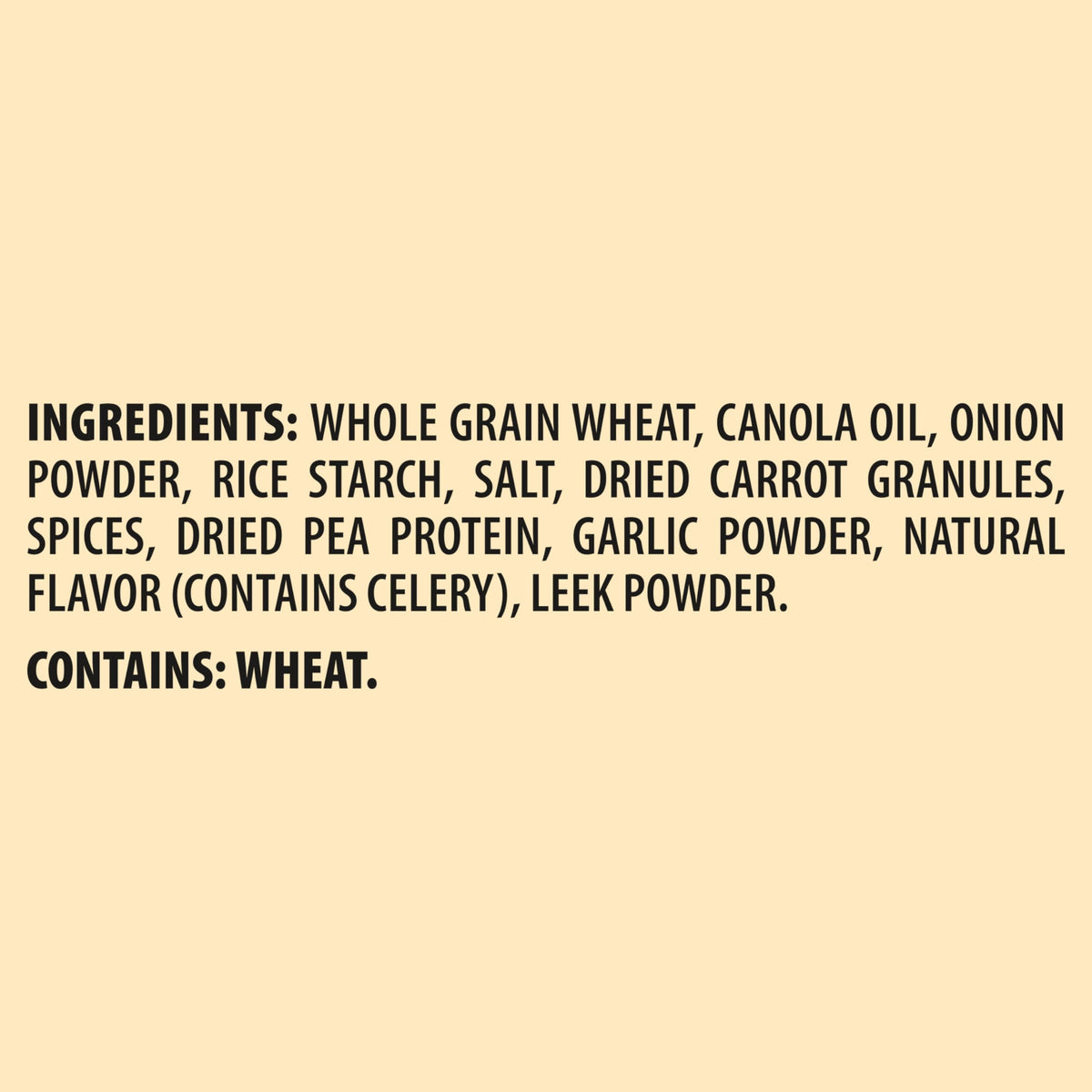 Triscuit Garden Herb branding highlights non-GMO and kosher status.