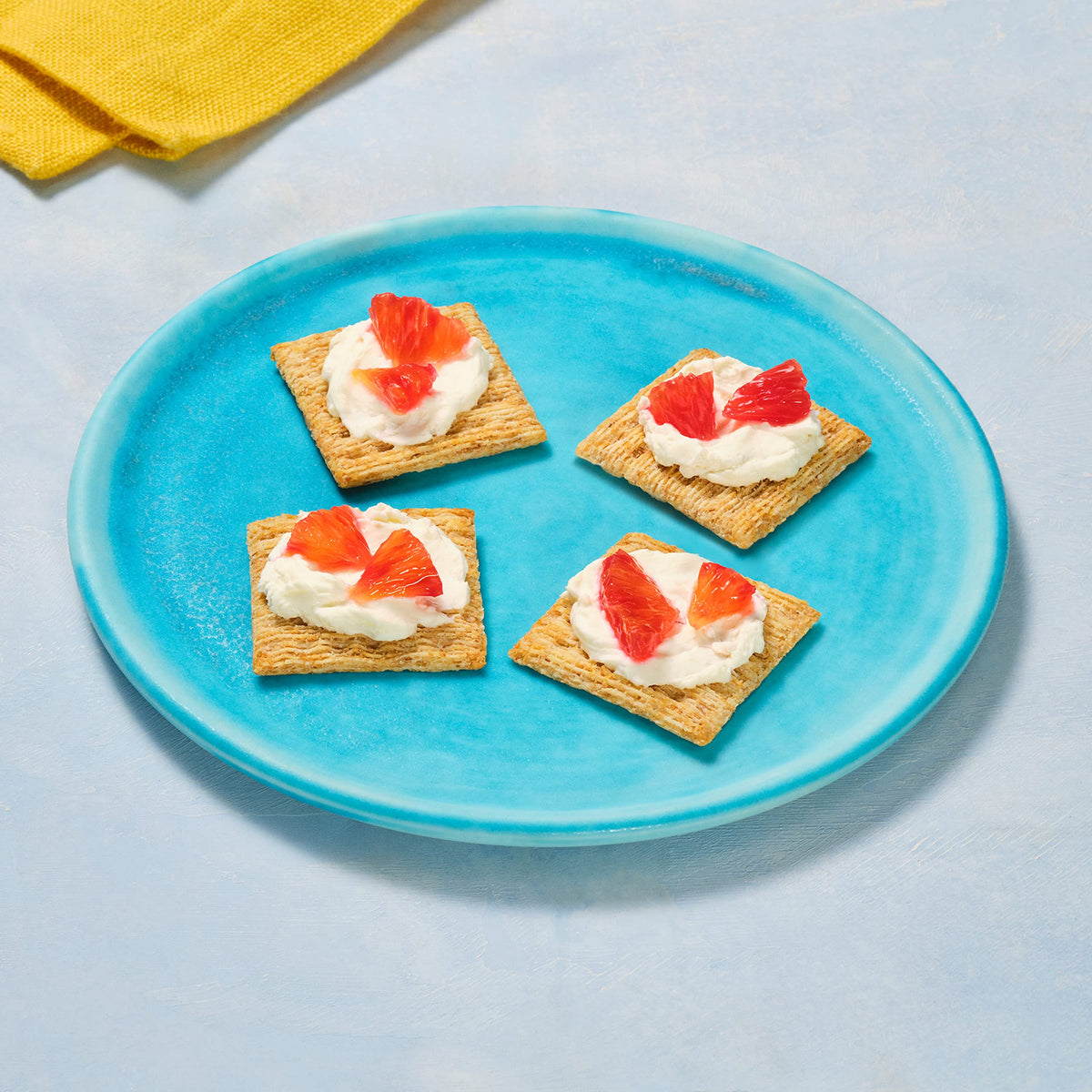 Triscuit Hint of Sea Salt six-box bulk pack sealed for freshness