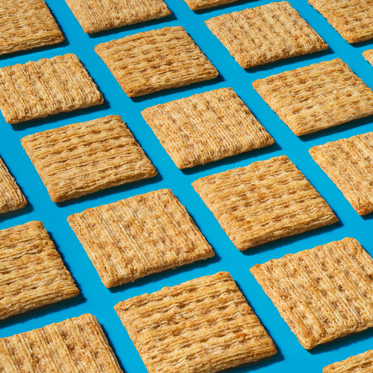 Triscuit Hint of Sea Salt crackers on cheese board with fruit