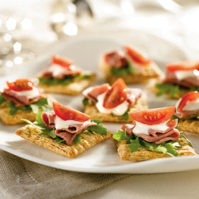 Triscuit Kosher certified crackers suitable for gatherings and events