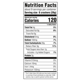 Triscuit lunch snack pack ready for kids' lunches.