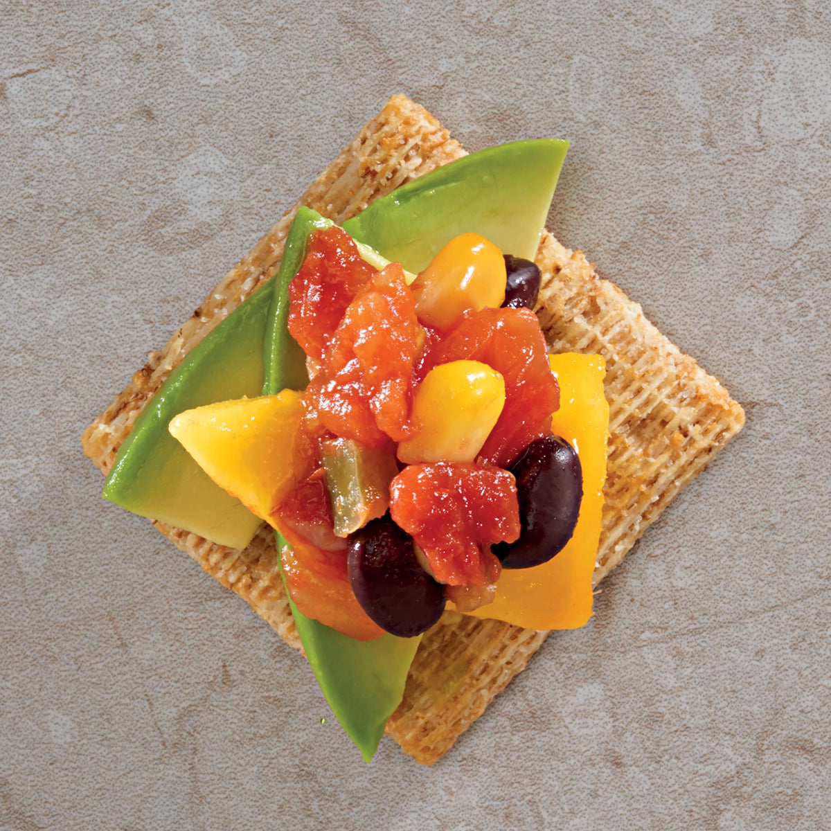 Triscuit crackers on a meat and cheese tray for easy appetizers