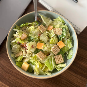 Triscuit Minis Original travel-friendly snack pack for trips.