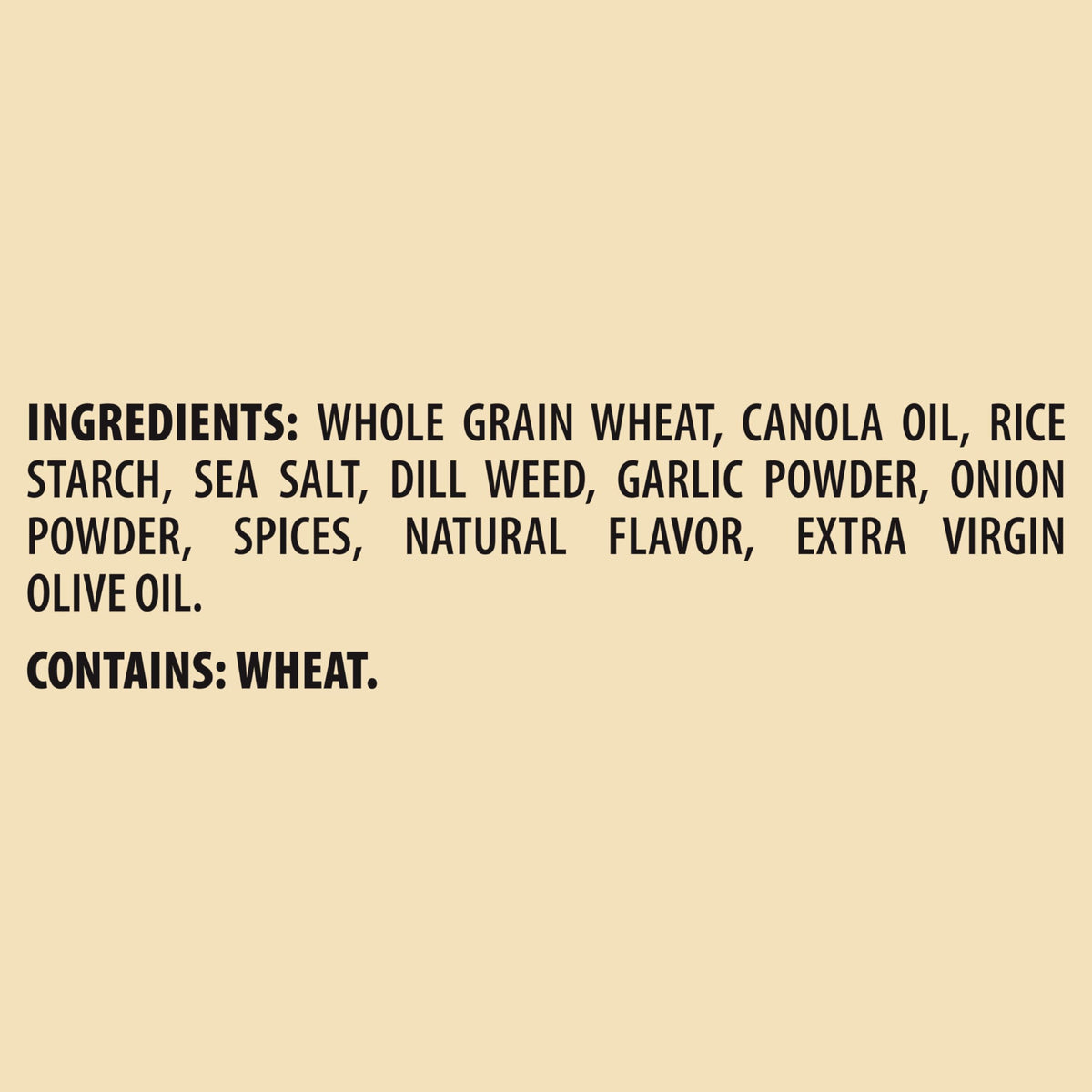 Non-GMO Project Verified badge on packaging, assurance for wholesome snack.