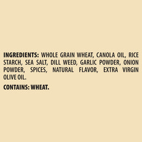Non-GMO Project Verified badge on packaging, assurance for wholesome snack.