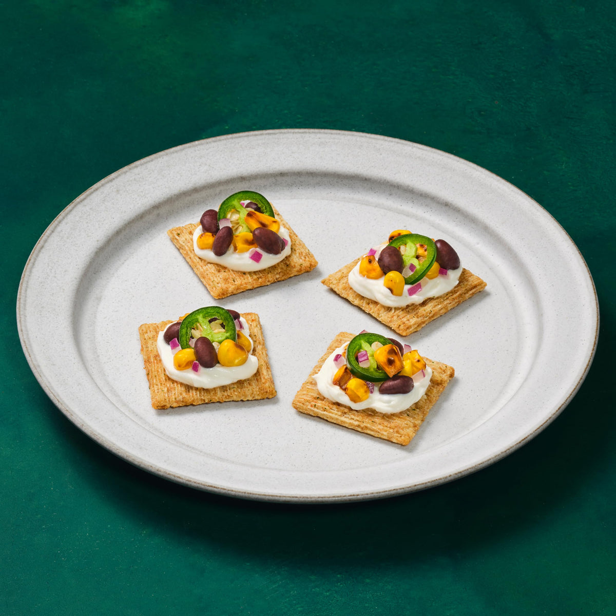 Triscuit Non-GMO verification seal on packaging.