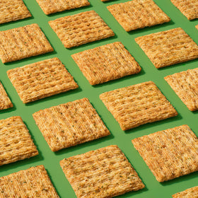 Triscuit on-the-go snack pack ready for busy days.