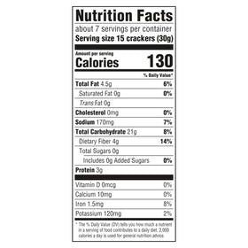 Triscuit crackers ideal for lunchboxes and on-the-go snacking