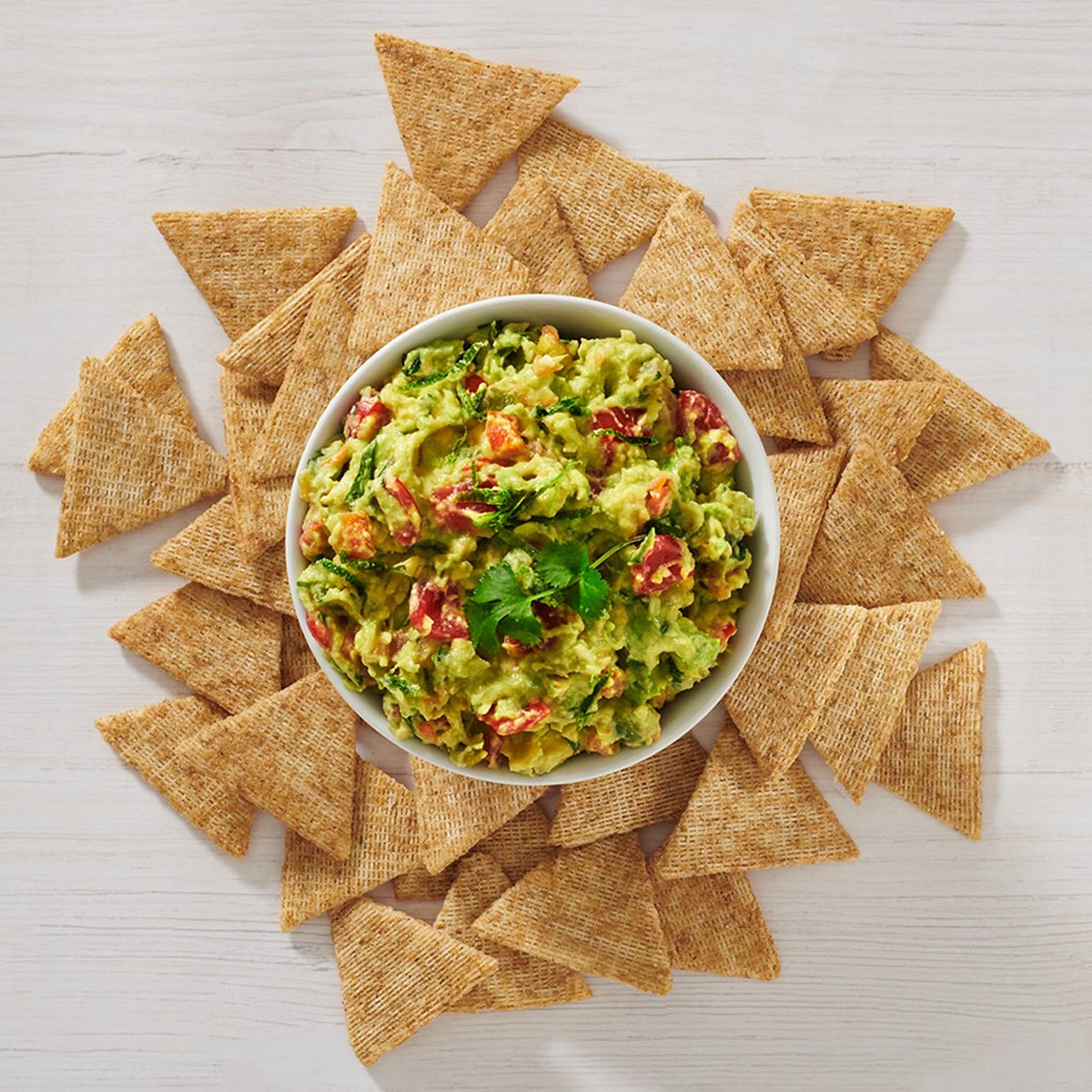 Storage note: Triscuit crackers stay fresh in a cool, dry place