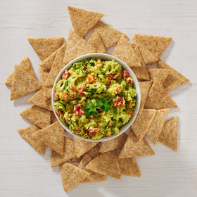 Storage note: Triscuit crackers stay fresh in a cool, dry place
