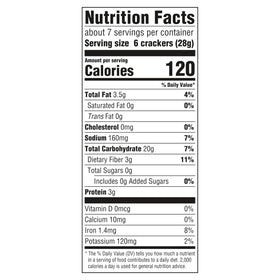 Triscuit vegan crackers provide a plant-based option for boards