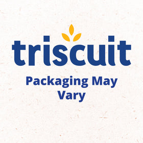 Triscuit woven texture close-up ideal for toppings.