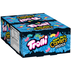 Trolli Crawlers candies in gift-ready packs for celebrations.