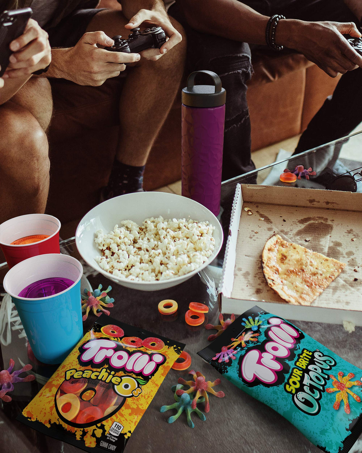 Lunchbox-friendly Trolli Sour Brite Octopus bags for on-the-go snacking