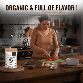 Tropical Goodness USDA Organic and Kosher certified peppercorns for trusted quality