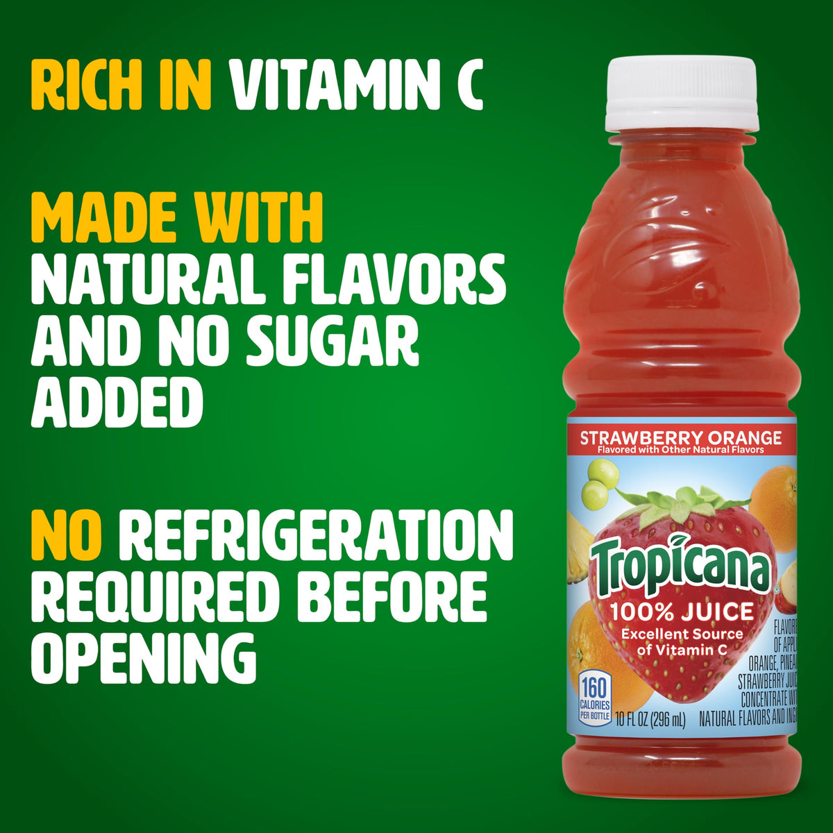 24-pack Tropicana packaging, perfect for family pantry and daily hydration.