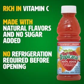 24-pack Tropicana packaging, perfect for family pantry and daily hydration.