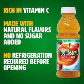 Tropicana juice on kitchen table for family meal