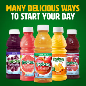Tropicana Apple Juice bottle—perfect for on-the-go travel or school