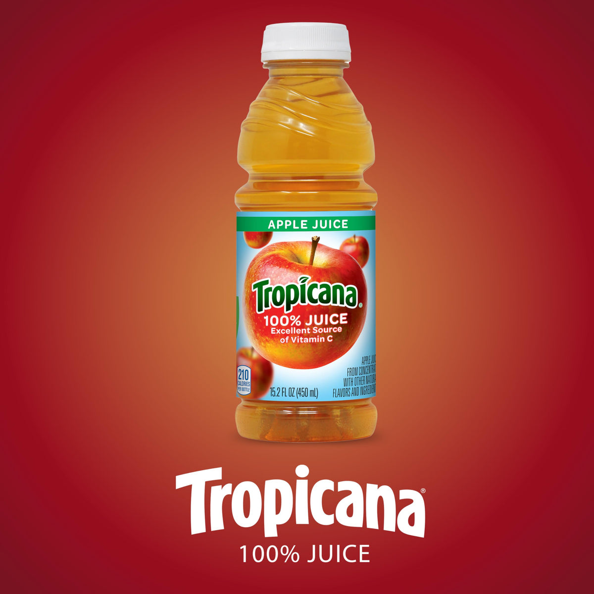 Tropicana juice being poured into a glass