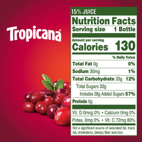 Family enjoying Tropicana Cranberry Juice at a picnic.
